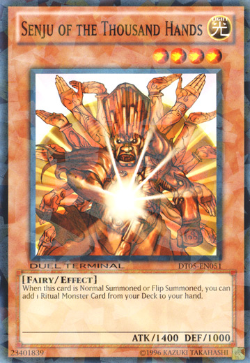 Senju of the Thousand Hands [DT05-EN051] Common | Devastation Store