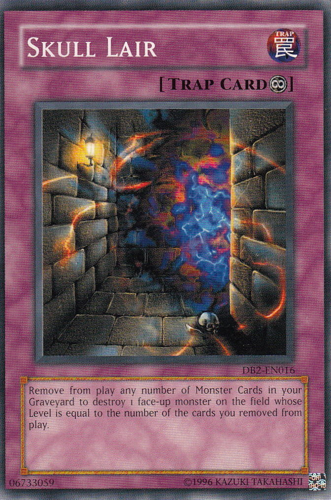 Skull Lair [DB2-EN016] Common | Devastation Store