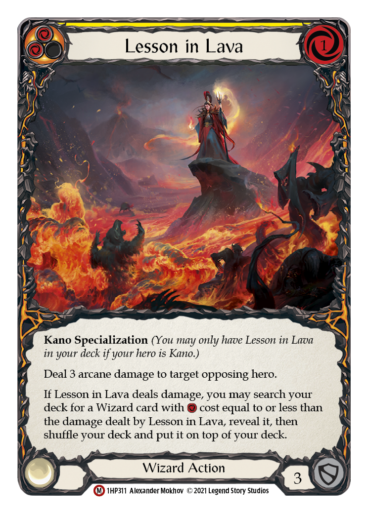 Lesson in Lava [1HP311] | Devastation Store