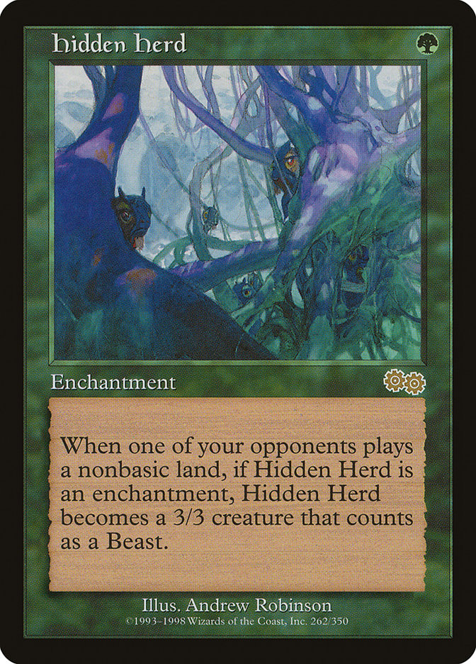 Hidden Herd [Urza's Saga] - Devastation Store | Devastation Store