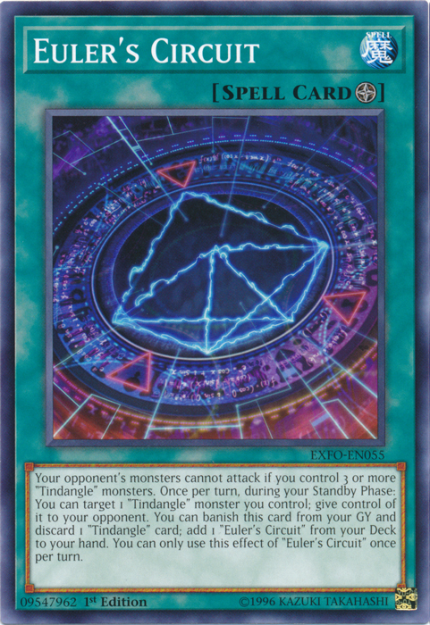 Euler's Circuit [EXFO-EN055] Common | Devastation Store