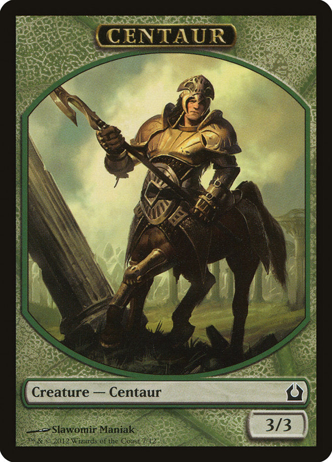 Centaur [Return to Ravnica Tokens] - Devastation Store | Devastation Store