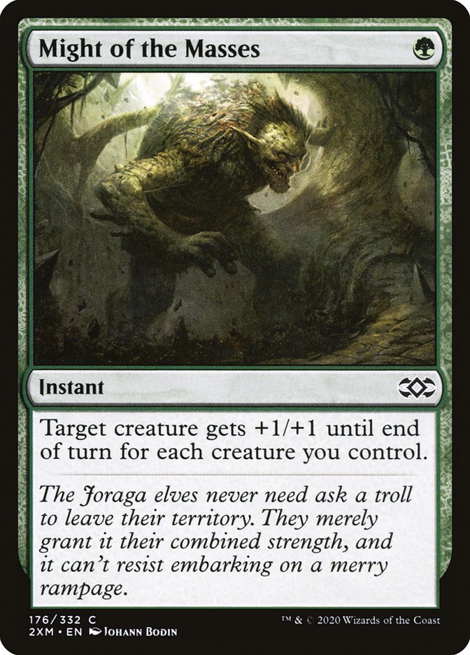 Might of the Masses [Double Masters] | Devastation Store
