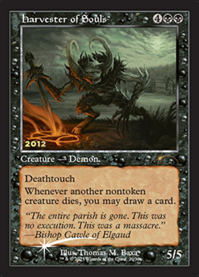 Harvester of Souls [30th Anniversary Promos] | Devastation Store