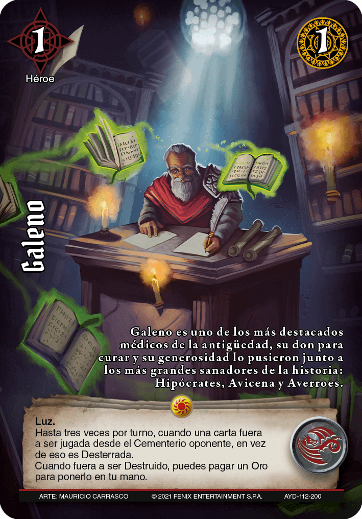 Galeno A&D-112 | Devastation Store