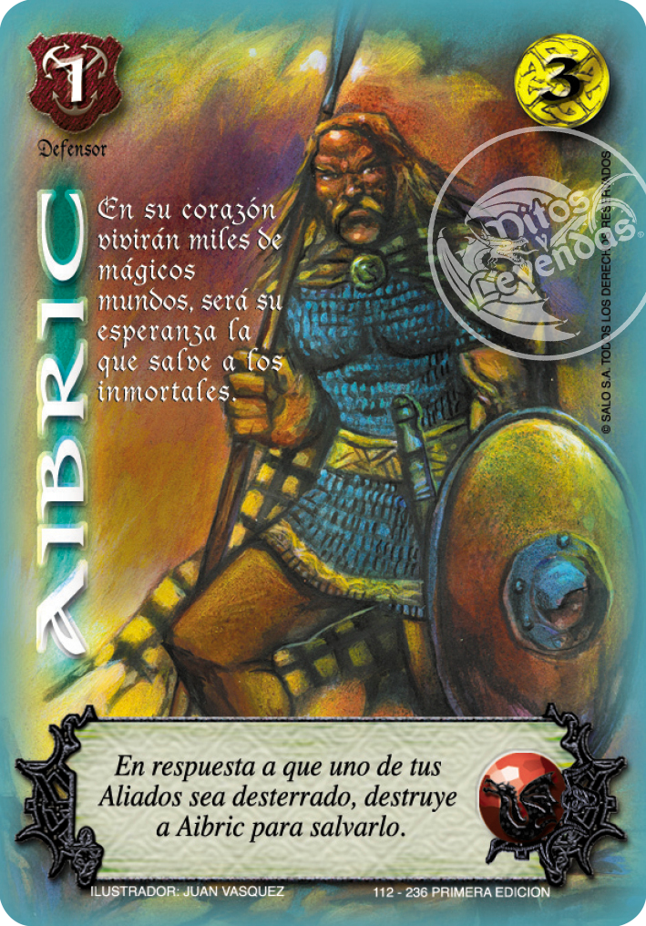 Aibric, Leyendas - Devastation Store | Devastation Store