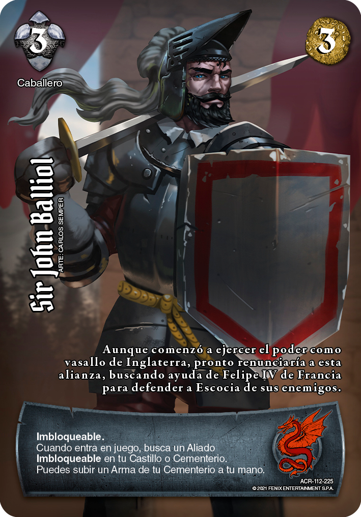 Sir John Balliol ACR-112 | Devastation Store