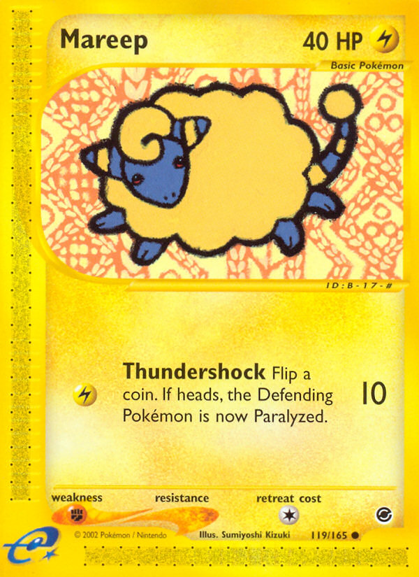 Mareep (119/165) [Expedition: Base Set] | Devastation Store