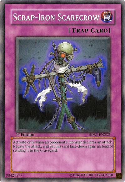 Scrap-Iron Scarecrow [5DS1-EN032] Common | Devastation Store