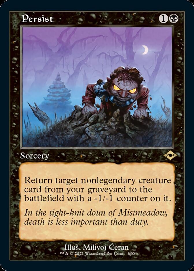 Persist (Retro) [Modern Horizons 2] | Devastation Store