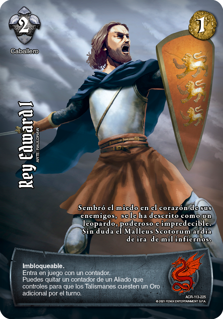 Rey Edward I ACR-113 | Devastation Store