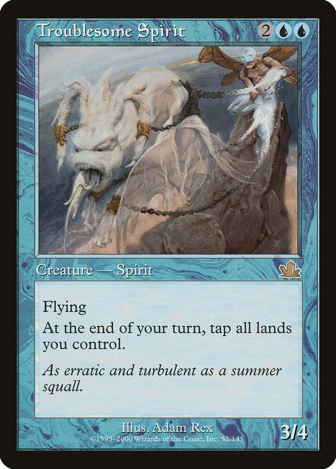 Troublesome Spirit [Prophecy] - Devastation Store | Devastation Store