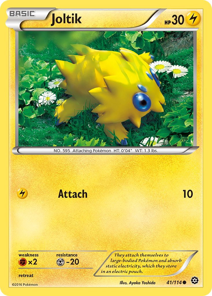 Joltik (41/114) [XY: Steam Siege] | Devastation Store