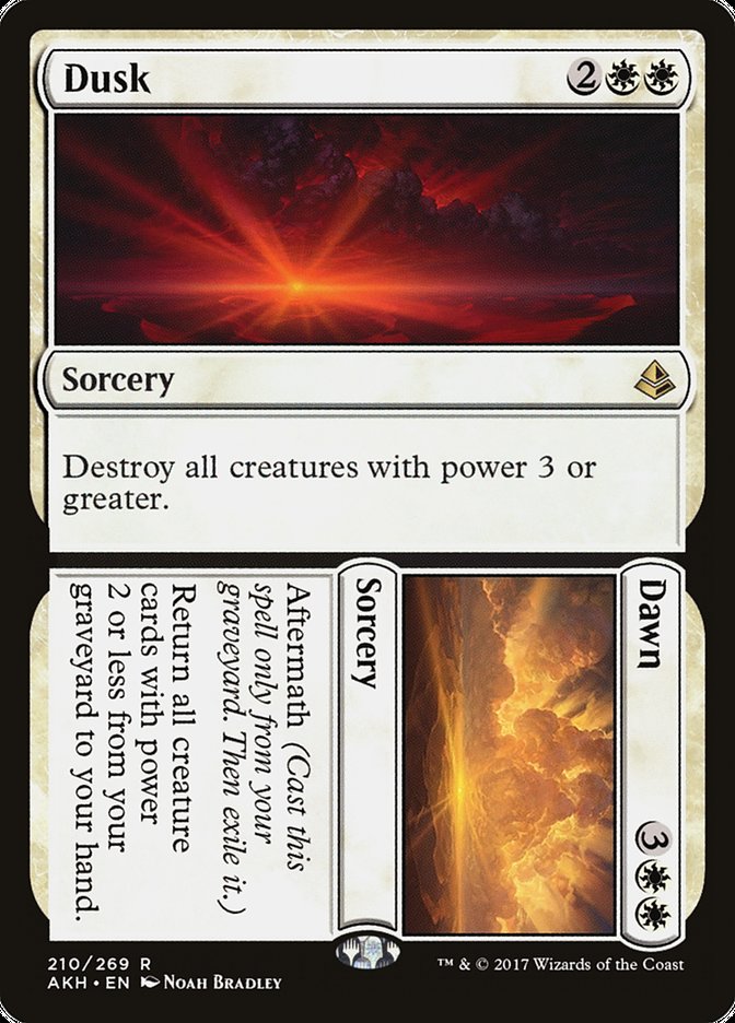 Dusk // Dawn [Amonkhet] | Devastation Store