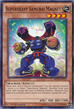Superheavy Samurai Magnet [MP16-EN179] Common | Devastation Store