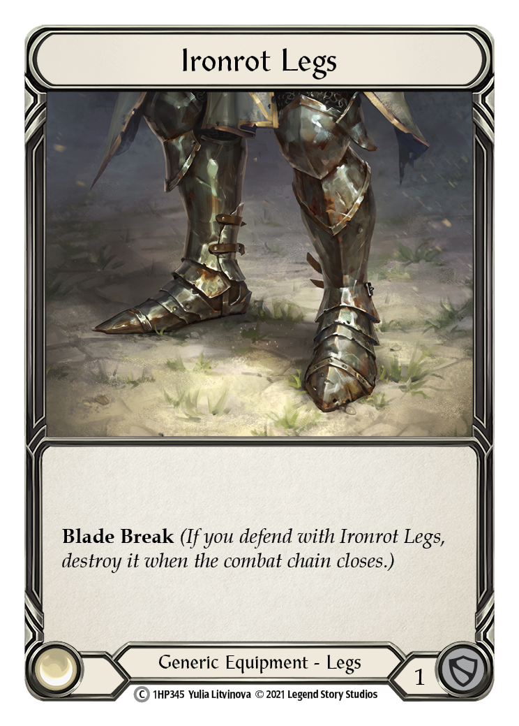 Ironrot Legs [1HP345] | Devastation Store