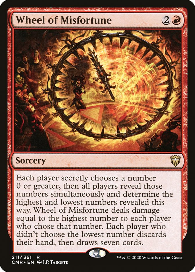 Wheel of Misfortune [Commander Legends] | Devastation Store