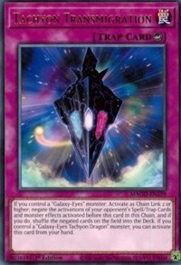 Tachyon Transmigration [MAGO-EN159] Rare | Devastation Store