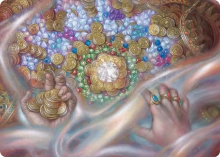 Strike It Rich Art Card [Modern Horizons 2 Art Series] | Devastation Store