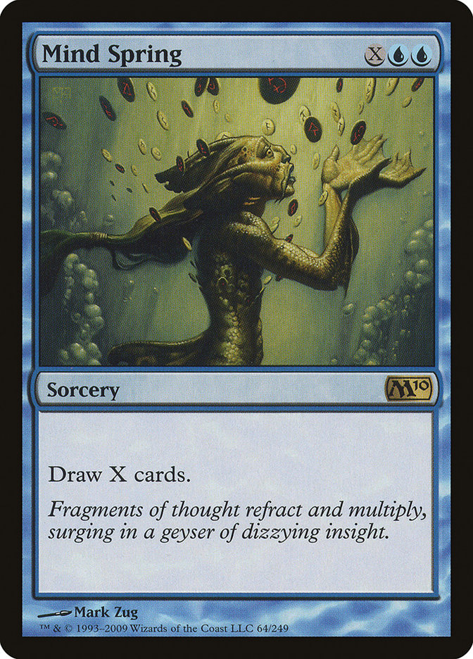 Mind Spring [Magic 2010] - Devastation Store | Devastation Store