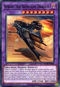 Sprind the Irondash Dragon [BLVO-EN038] Common | Devastation Store