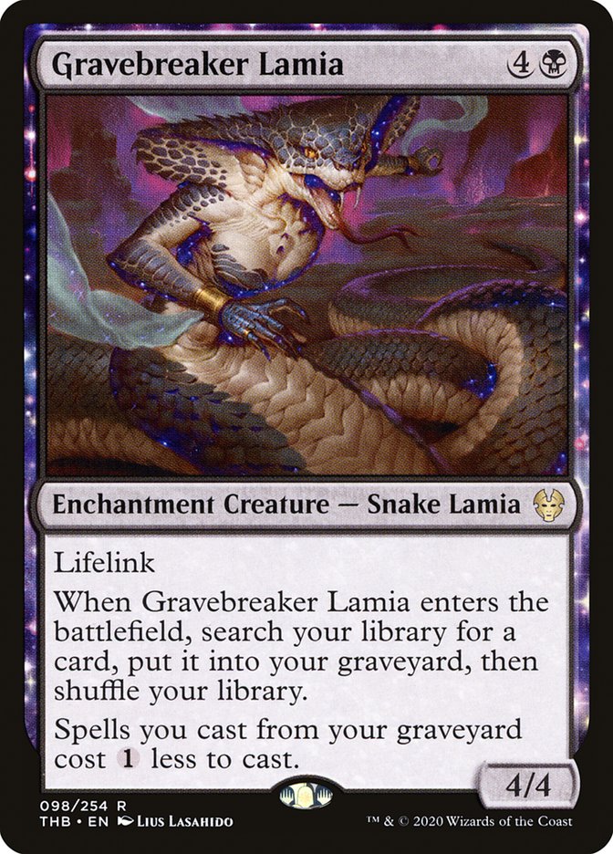 Gravebreaker Lamia [Theros Beyond Death] | Devastation Store