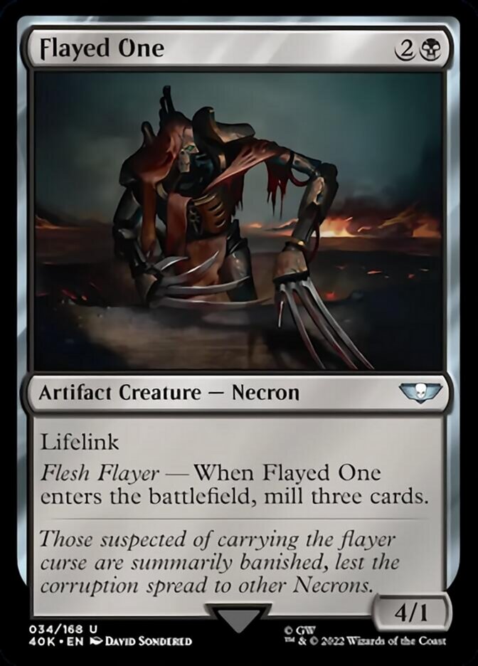 Flayed One [Universes Beyond: Warhammer 40,000] | Devastation Store