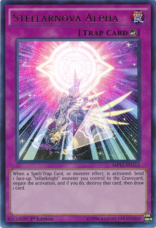 Stellarnova Alpha [MP15-EN113] Ultra Rare | Devastation Store