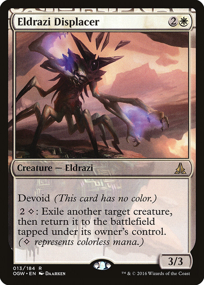 Eldrazi Displacer [Oath of the Gatewatch] | Devastation Store