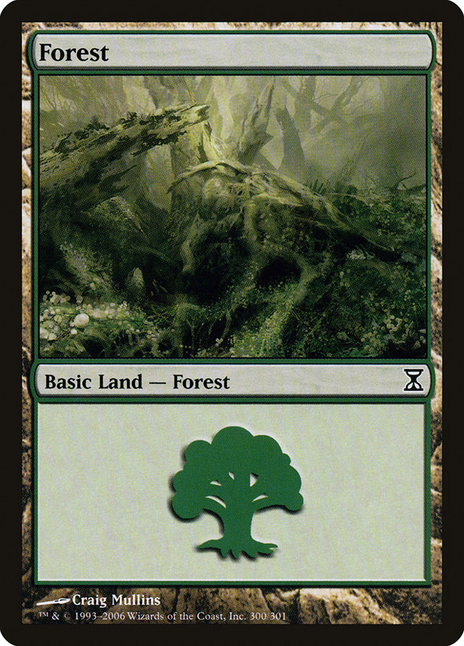 Forest (300) [Time Spiral] - Devastation Store | Devastation Store