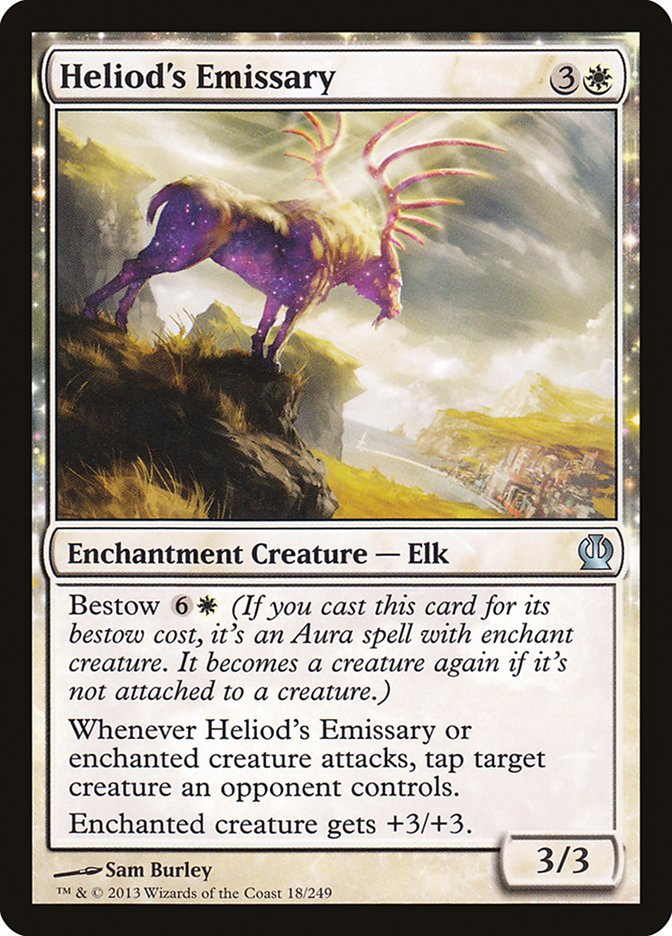 Heliod's Emissary [Theros] - Devastation Store | Devastation Store