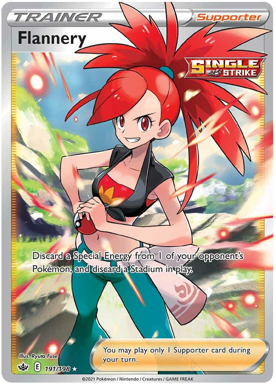 Flannery (191/198) [Sword & Shield: Chilling Reign] | Devastation Store