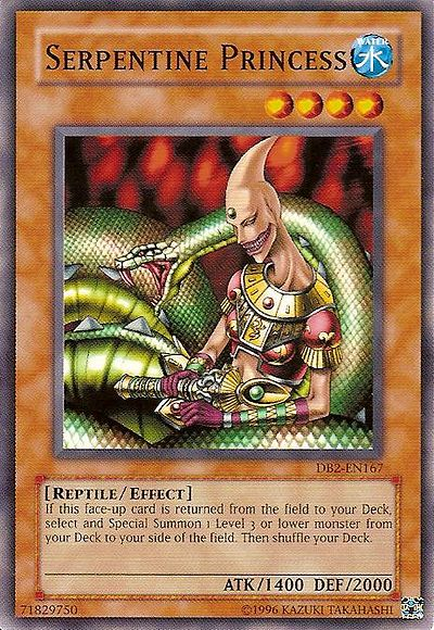 Serpentine Princess [DB2-EN167] Common | Devastation Store