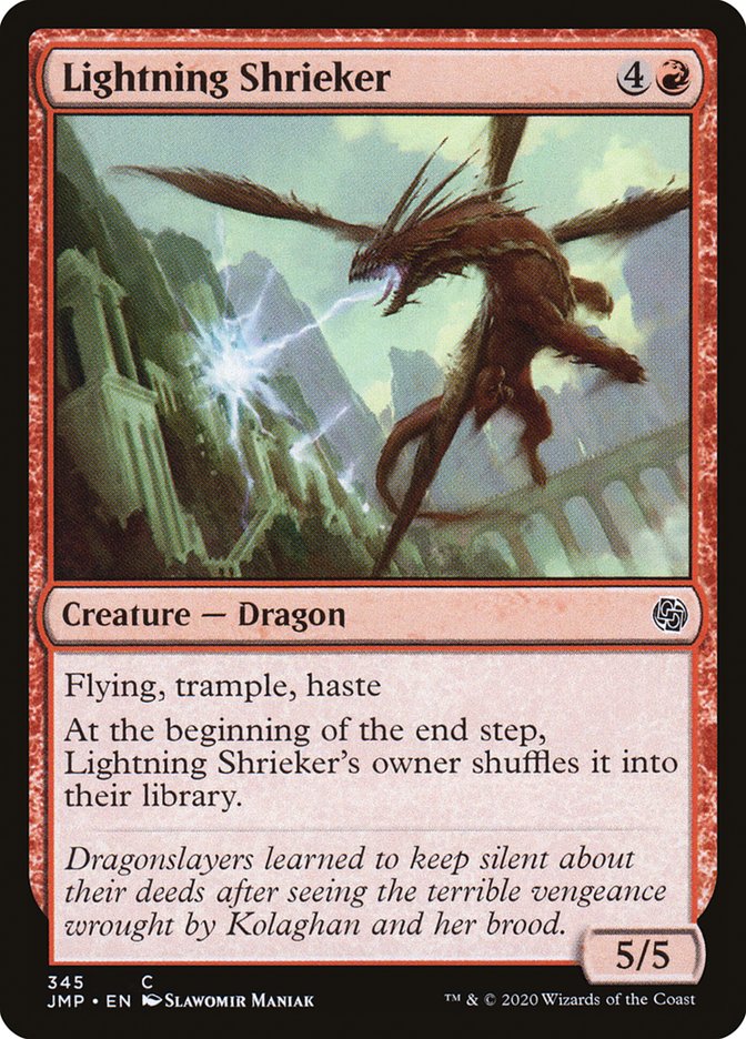 Lightning Shrieker [Jumpstart] | Devastation Store