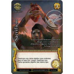 Sacrificio - Devastation Store | Devastation Store