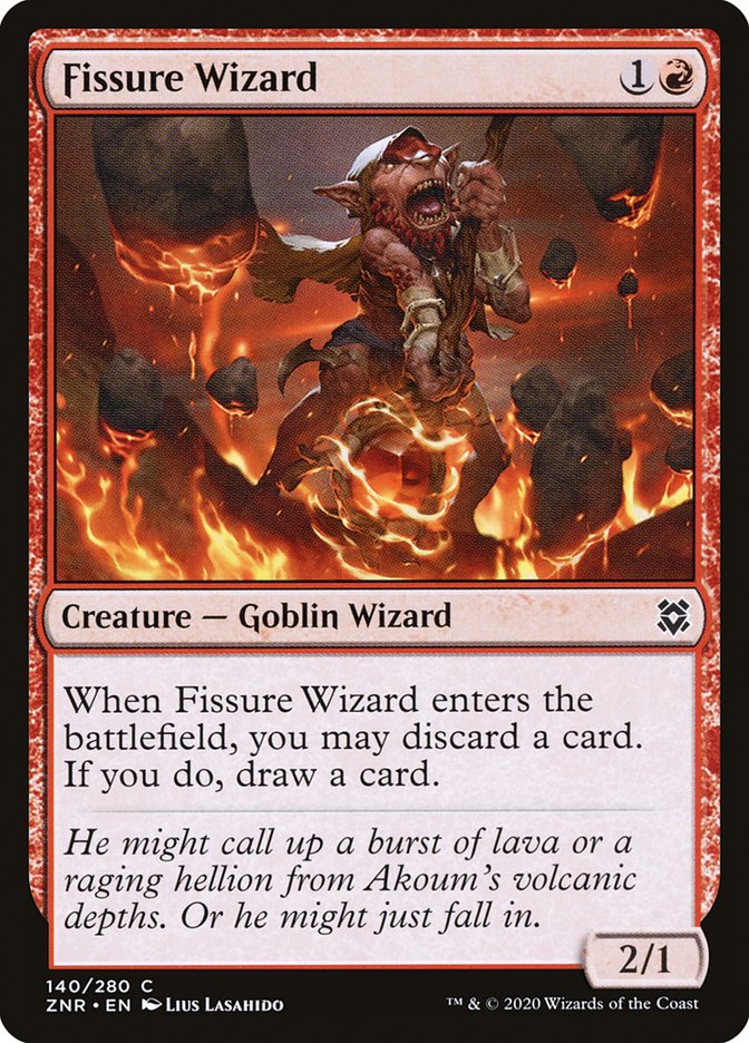 Fissure Wizard [Zendikar Rising] | Devastation Store