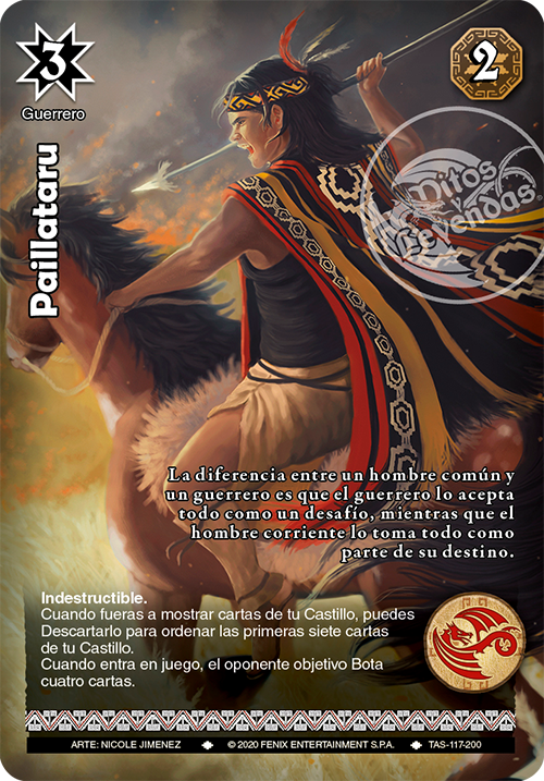 Paillataru TAS-117 - Devastation Store | Devastation Store