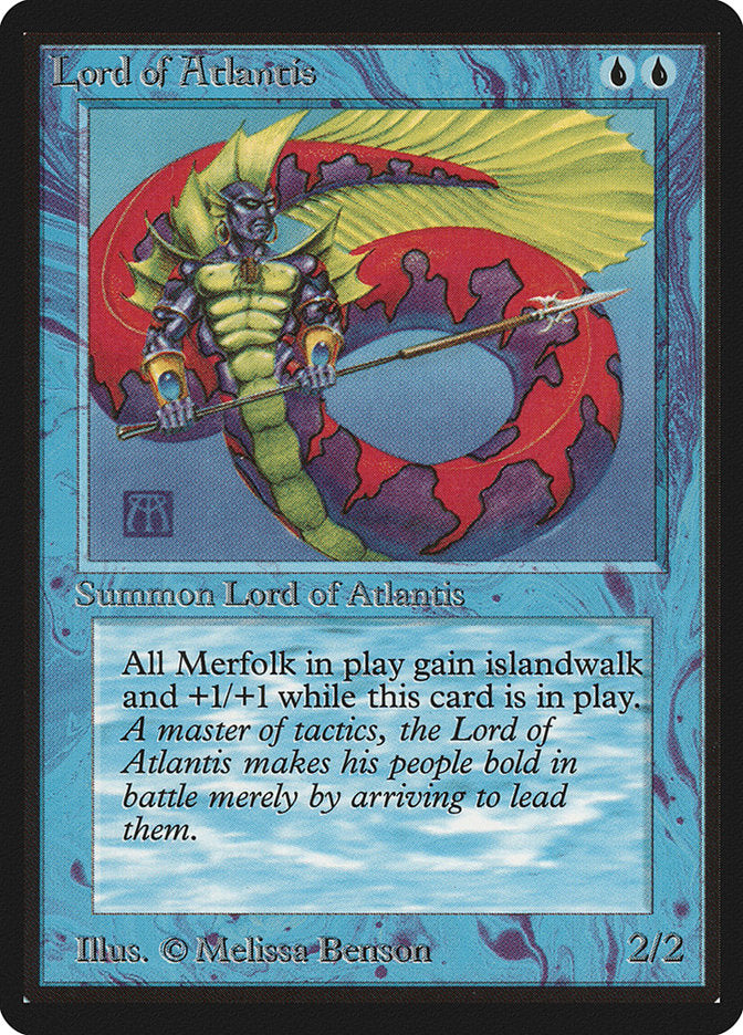 Lord of Atlantis [Limited Edition Beta] - Devastation Store | Devastation Store