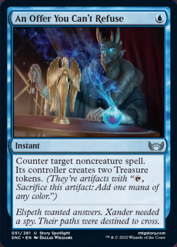 An Offer You Can't Refuse [Streets of New Capenna] | Devastation Store
