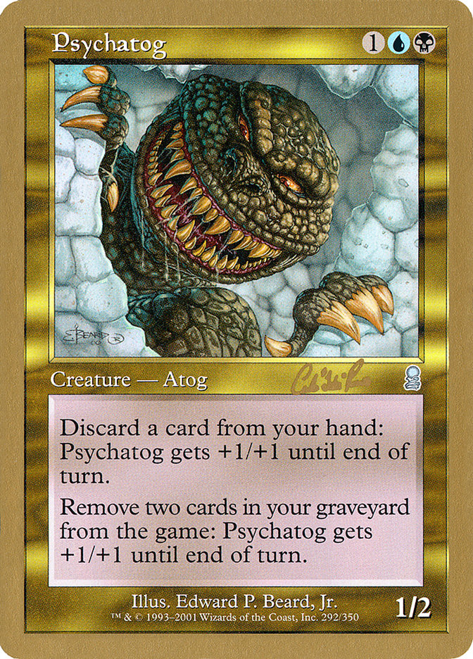 Psychatog (Carlos Romao) [World Championship Decks 2002] | Devastation Store