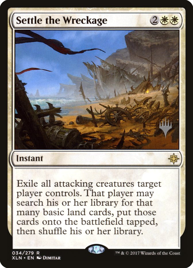 Settle the Wreckage (Promo Pack) [Ixalan Promos] | Devastation Store