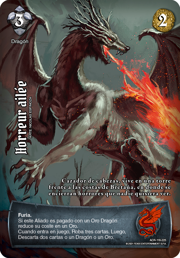 Horreur ailée ACR-118 | Devastation Store