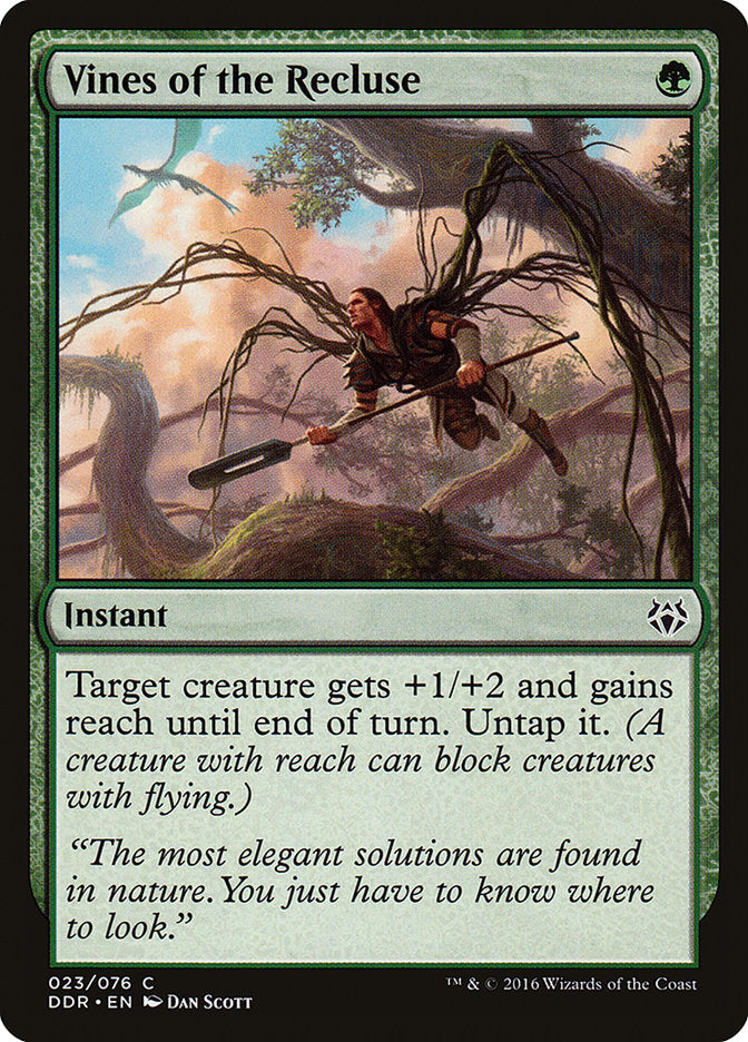 Vines of the Recluse [Duel Decks: Nissa vs. Ob Nixilis] - Devastation Store | Devastation Store