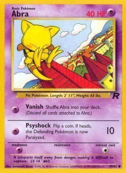 Abra (49/82) [Team Rocket Unlimited] | Devastation Store