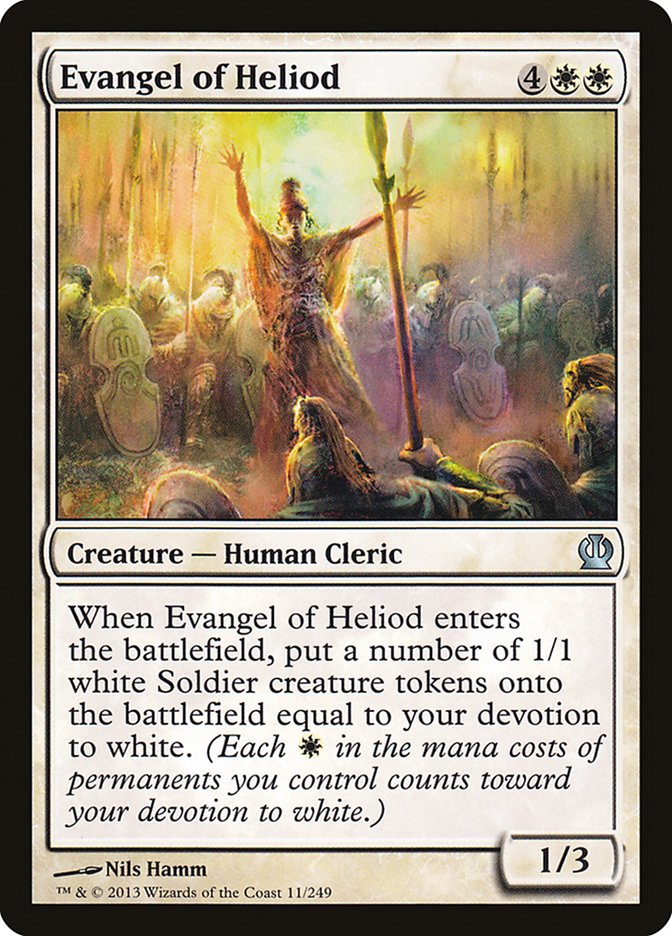 Evangel of Heliod [Theros] | Devastation Store