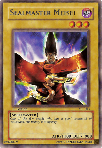 Sealmaster Meisei [AST-003] Rare | Devastation Store