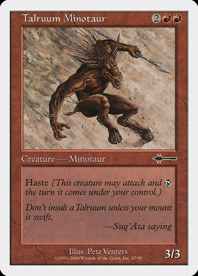 Talruum Minotaur [Beatdown Box Set] - Devastation Store | Devastation Store
