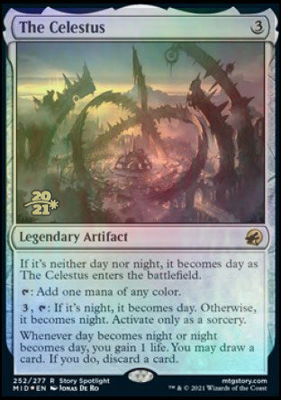 The Celestus [Innistrad: Midnight Hunt Prerelease Promos] | Devastation Store