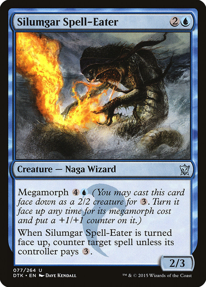 Silumgar Spell-Eater [Dragons of Tarkir] - Devastation Store | Devastation Store