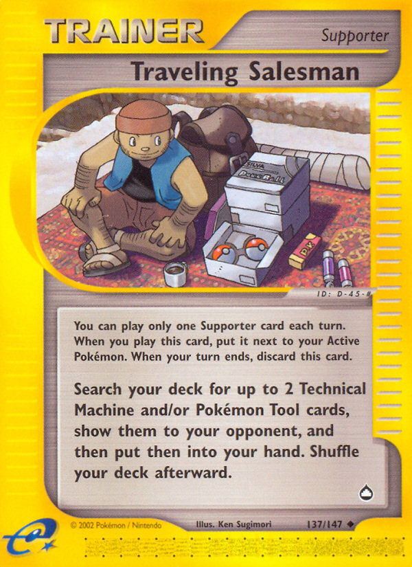 Traveling Salesman (137/147) [Aquapolis] | Devastation Store